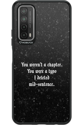 A Typo - Huawei P Smart 2021