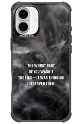 Lies - Apple iPhone 16 Plus