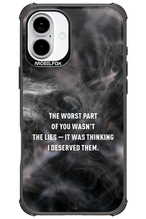 Lies - Apple iPhone 16 Plus