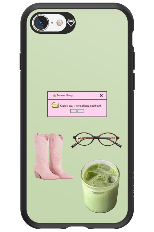 Matcha Babe - Apple iPhone SE 2022