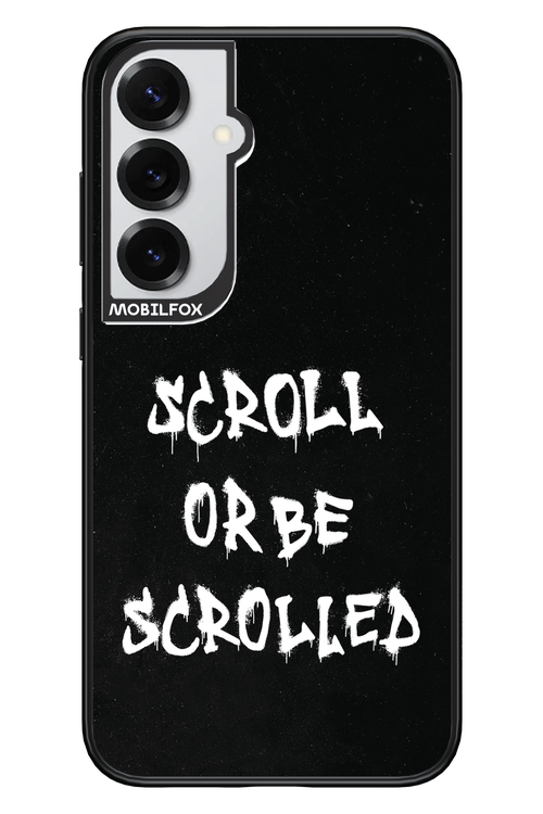 Scroll Black 2.0 - Samsung S25+