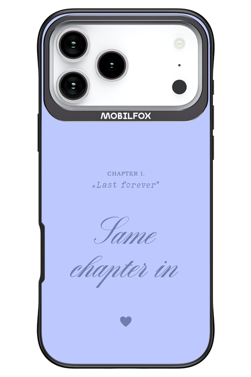Chapter Last Forever - Apple iPhone 17 Pro Max