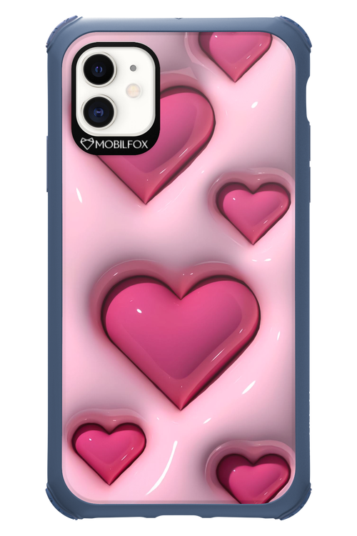 Nantia Hearts - Apple iPhone 11