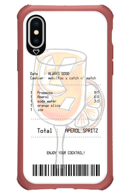 aperol spritz cocktail - Apple iPhone XS