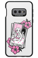 The Spooky Lovers (Transparent) - Samsung Galaxy S10e