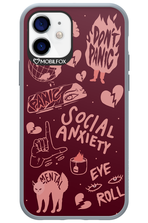Social Anxiety - Apple iPhone 12