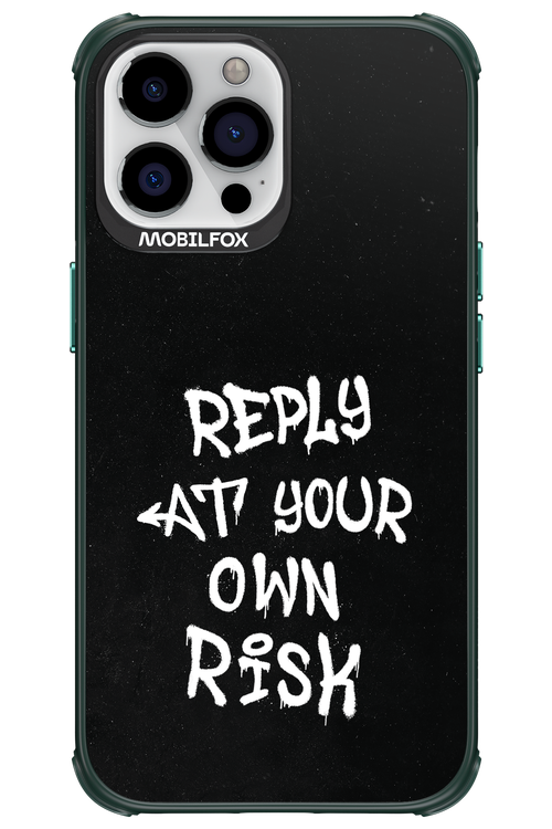 Risk Black - Apple iPhone 13 Pro Max