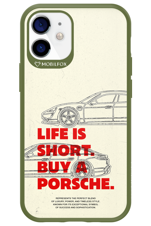Life is short - Apple iPhone 12 Mini