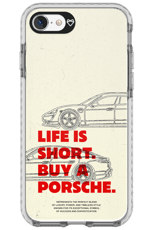 Life is short - Apple iPhone SE 2022