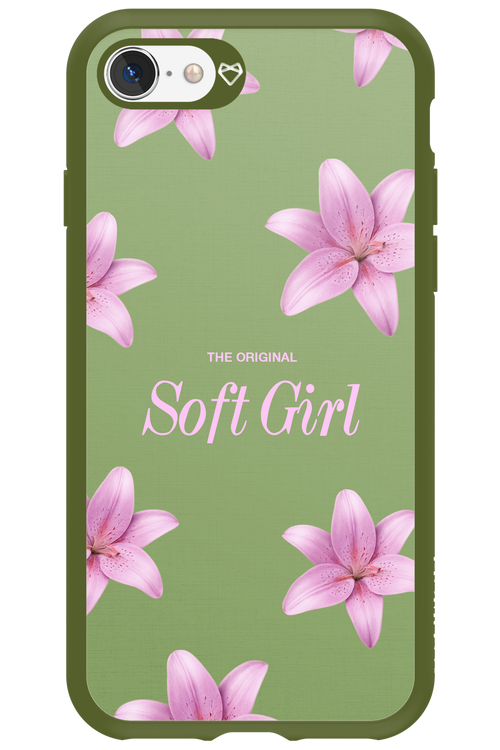 Original Soft Girl - Apple iPhone SE 2020