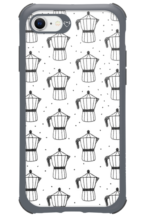 Retro Caffee - Apple iPhone SE 2020