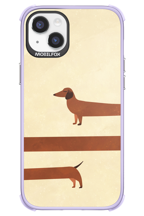 Stretchy Dog - Apple iPhone 14 Plus