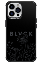 Black Flowers - Apple iPhone 13 Pro Max