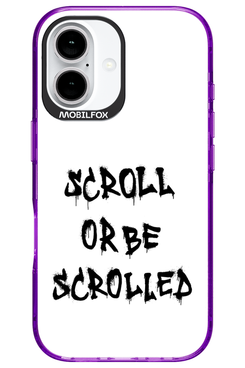 Scroll 2.0 - Apple iPhone 16