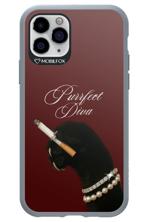 Purrfect Diva - Apple iPhone 11 Pro