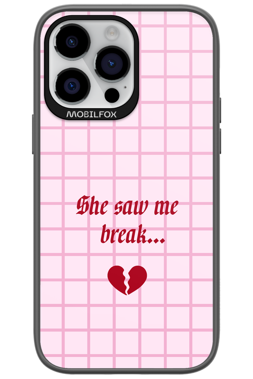 Break - Apple iPhone 14 Pro Max