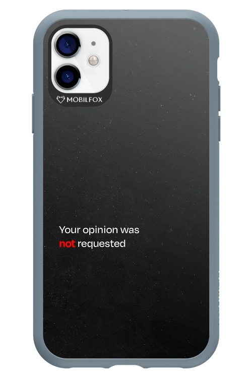 Not Requested 2.0 - Apple iPhone 11
