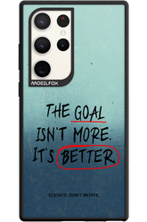 The Goal 2.0 - Samsung Galaxy S23 Ultra