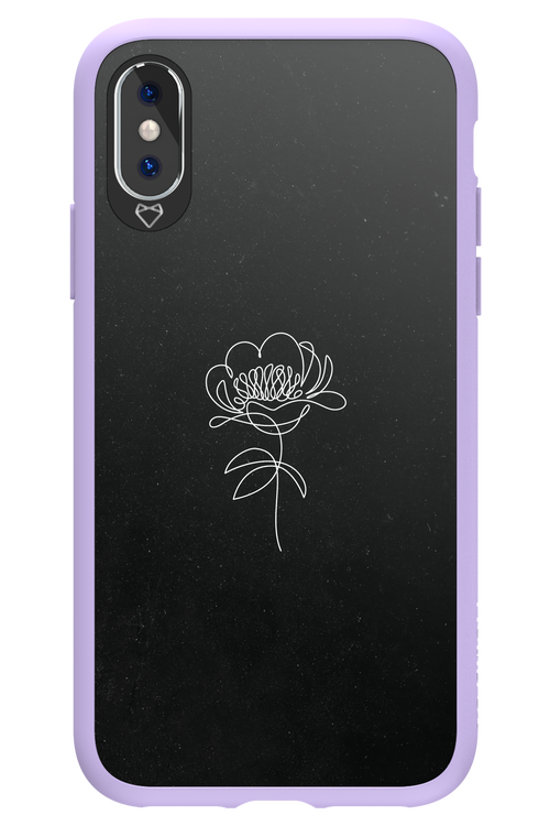 Wild Flower - Apple iPhone X
