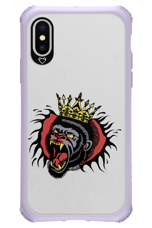 Monkey Rage Light - Apple iPhone X