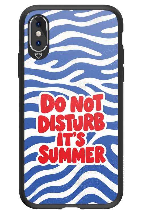 DO NOT DISTURB ITS SUMMER 2.0 - Apple iPhone XS
