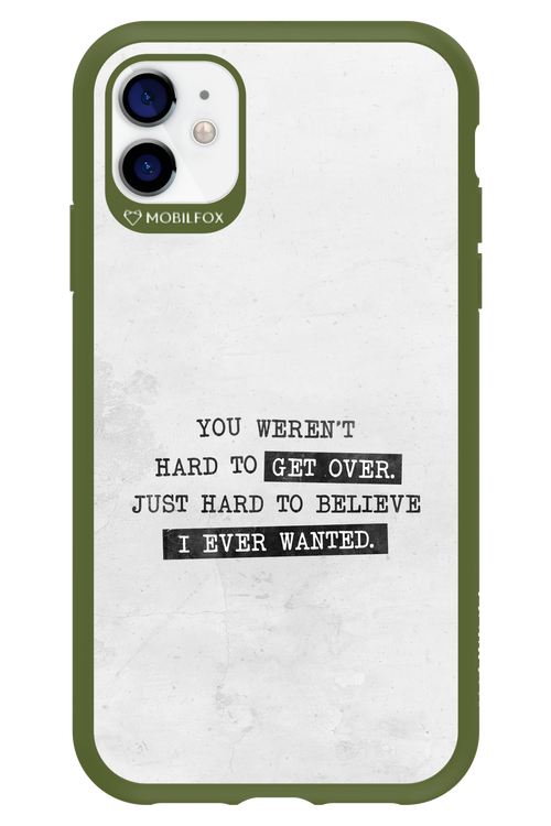Hard to Believe 2.0 - Apple iPhone 11