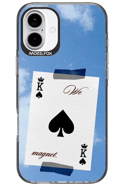 Magnet - Apple iPhone 16 Plus