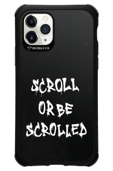 Scroll Black - Apple iPhone 11 Pro