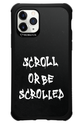Scroll Black - Apple iPhone 11 Pro