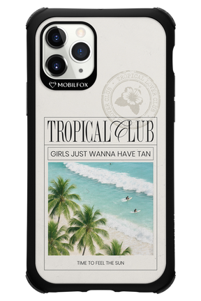Tan Girl - Apple iPhone 11 Pro