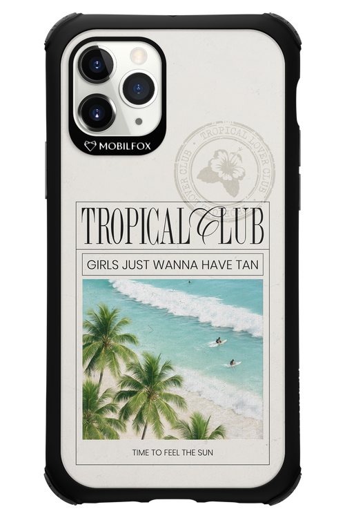 Tan Girl - Apple iPhone 11 Pro