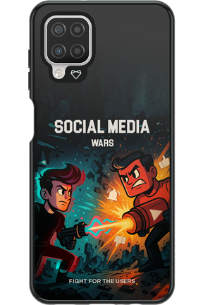 Social Wars 2.0 - Samsung Galaxy A12