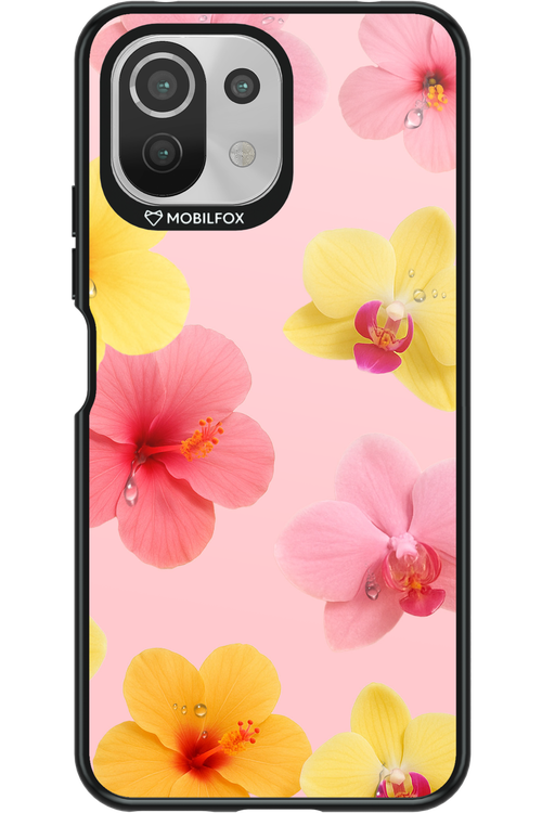 Sunset Flowers - Xiaomi Mi 11 Lite (2021)