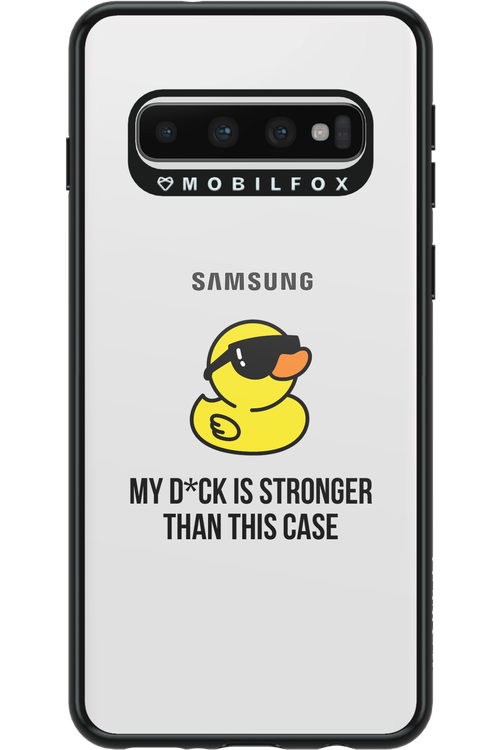 My D_ck (Transparent) - Samsung Galaxy S10