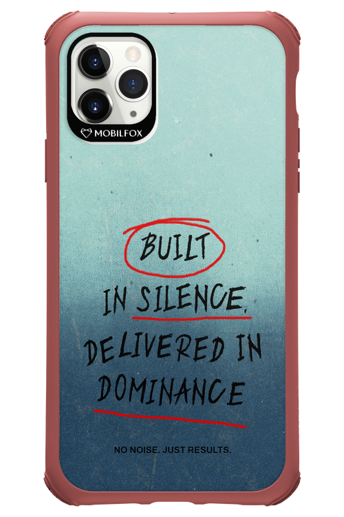 In Silence 2.0 - Apple iPhone 11 Pro Max