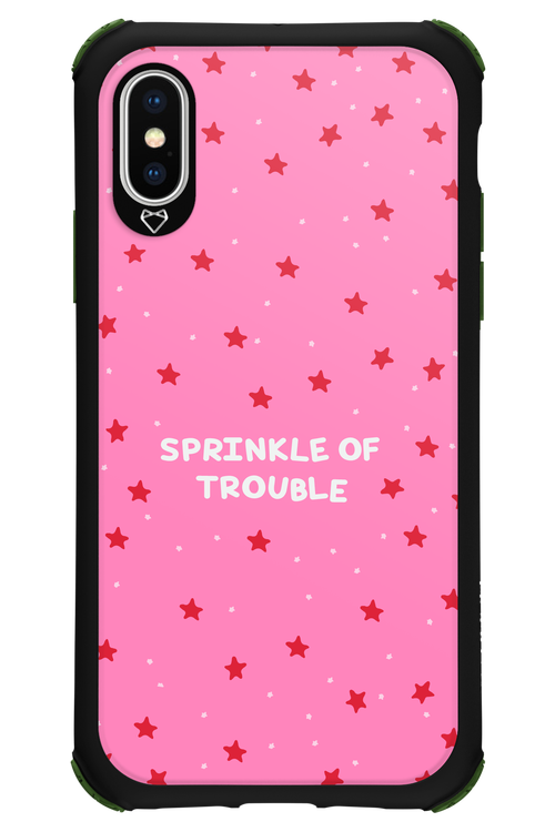 Trouble Pink - Apple iPhone X