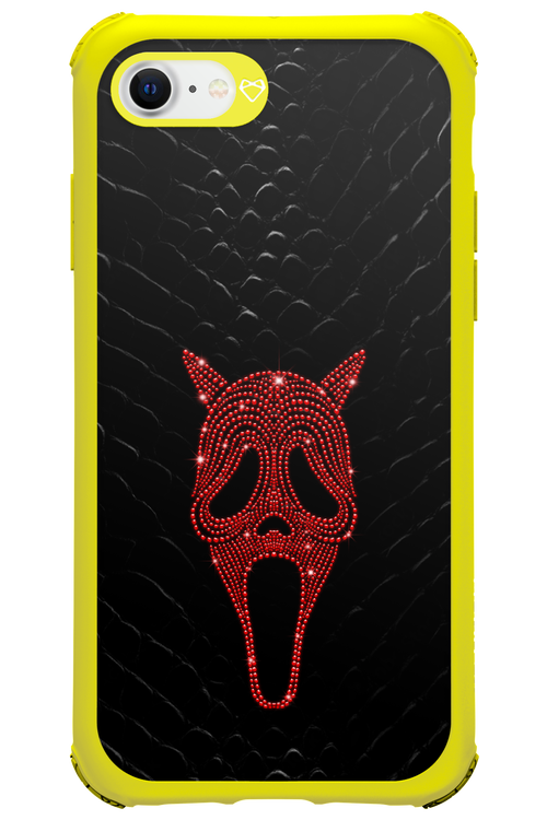 Devil Glitter Ghost - Apple iPhone 8