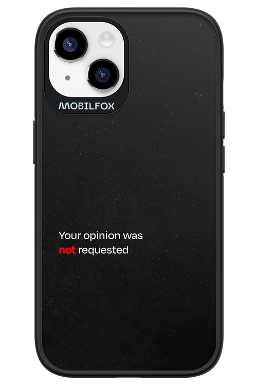 Not Requested 2.0 - Apple iPhone 14