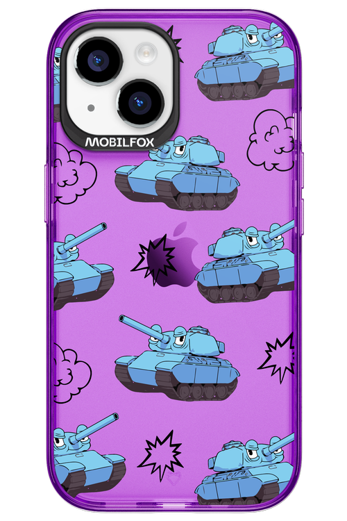 Tank Guy Transparent 2.0 - Apple iPhone 15
