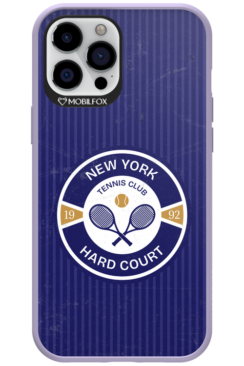 New York Hard Court Club 2.0 - Apple iPhone 12 Pro Max