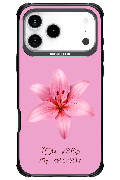 Secrets - Apple iPhone 17 Pro Max