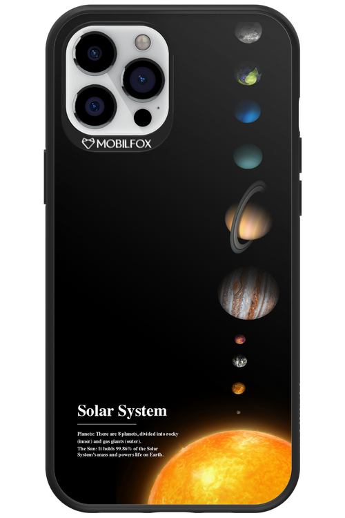 Solar System - Apple iPhone 12 Pro Max