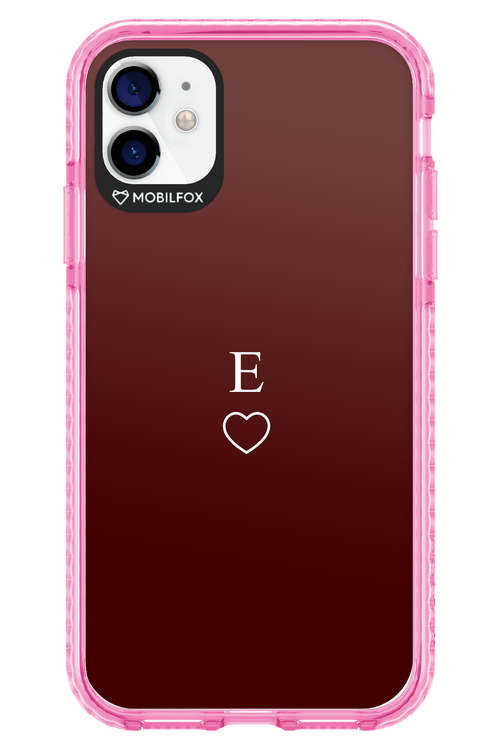 E Burgundia 2.0 - Apple iPhone 11