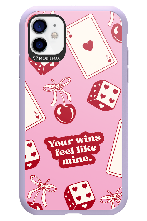 Win Win Red 2.0 - Apple iPhone 11