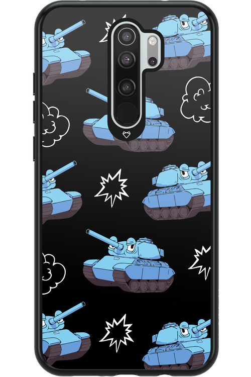 Tank Guy 2.0 - Xiaomi Redmi Note 8 Pro