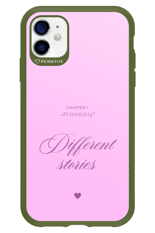 Chapter Friendship 2.0 - Apple iPhone 11
