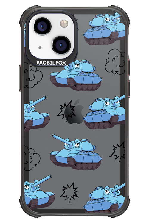 Tank Guy Transparent 2.0 - Apple iPhone 13 Mini