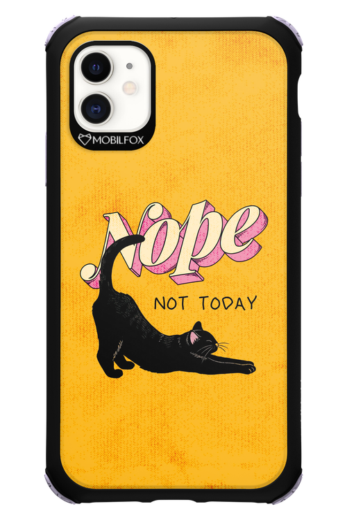 Nope, Not Today 2.0 - Apple iPhone 11