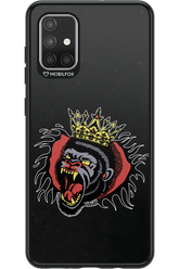 Monkey Rage Black - Samsung Galaxy A71