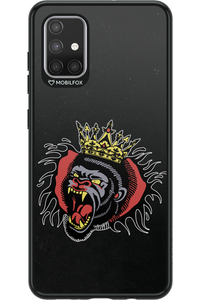 Monkey Rage Black - Samsung Galaxy A71